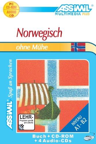 Norwegisch ohne Mühe. Multimedia-PLUS. Lehrbuch + 4 Audio CDs + CD-ROM