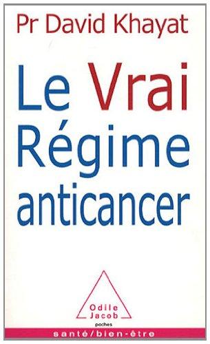 Le vrai régime anticancer