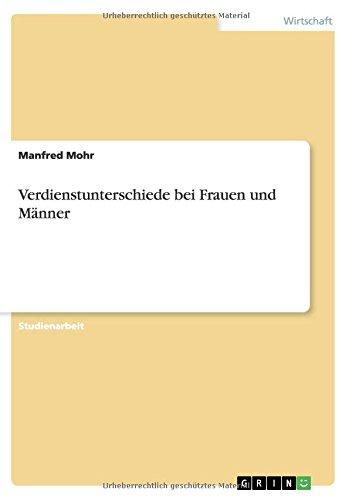 Verdienstunterschiede bei Frauen und Männer