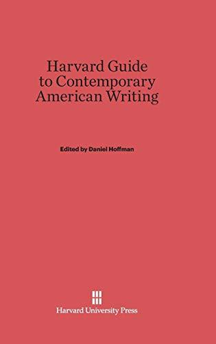 Harvard Guide to Contemporary American Writing