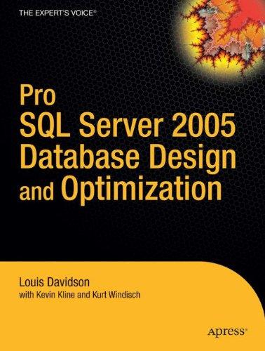 Pro SQL Server 2005 Database Design and Optimization