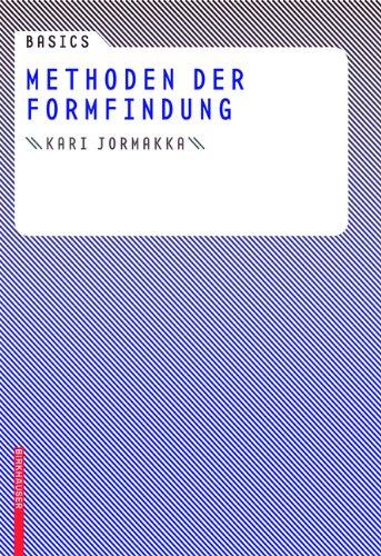 Basics Methoden der Formfindung