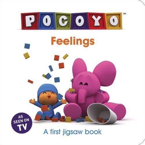 Pocoyo Feelings (Jigsaw Book)