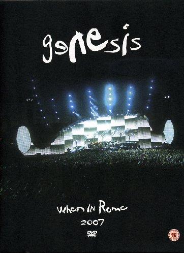 Genesis - When in Rome/Come Rain Or Shine - Live 2007 (3 DVDs)