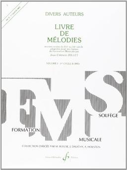 Livre de Melodies Volume 2