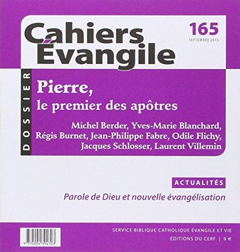 Le Ministere de Pierre Ce165