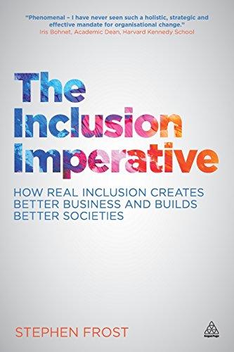 Achieving Real Inclusion: Courage, Creativity and Talent