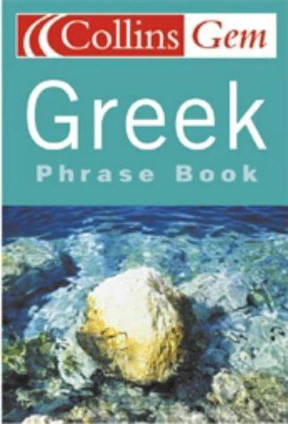 Greek Phrase Book (Collins Gem)