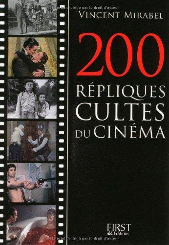 200 répliques cultes du cinéma