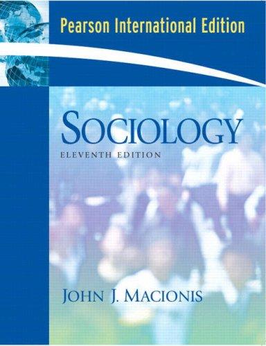 Sociology: International Edition