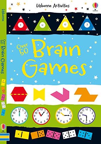 50 Brain Games (Activity and Puzzle Books)