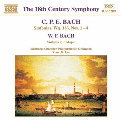 Bach Carl Philipp Emanuel Sinfonien 1-4 Lee