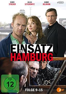 Einsatz in Hamburg: Folge 9-15 [4 DVDs]