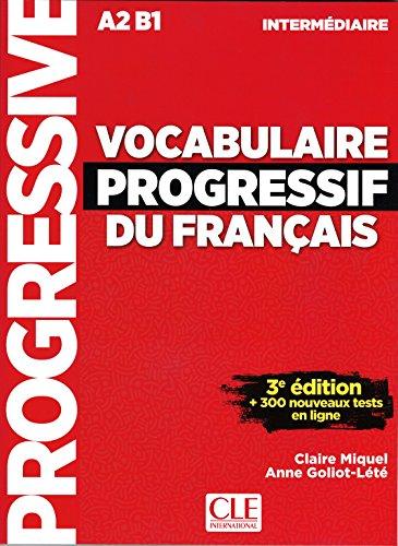 Vocabulaire progressif du français, A2-B1, intermédiaire