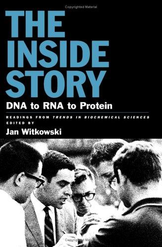 The Inside Story: DNA to RNA to Protein (History)