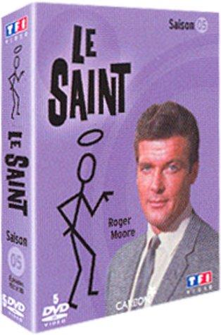 Le Saint : L'Intégrale Saison 5 - Coffret 5 DVD [FR Import]