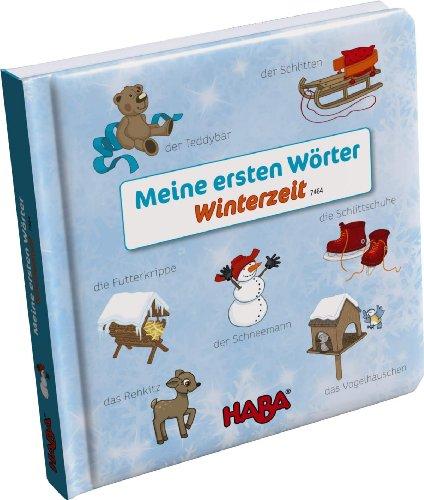 Meine ersten Wörter Winterzeit