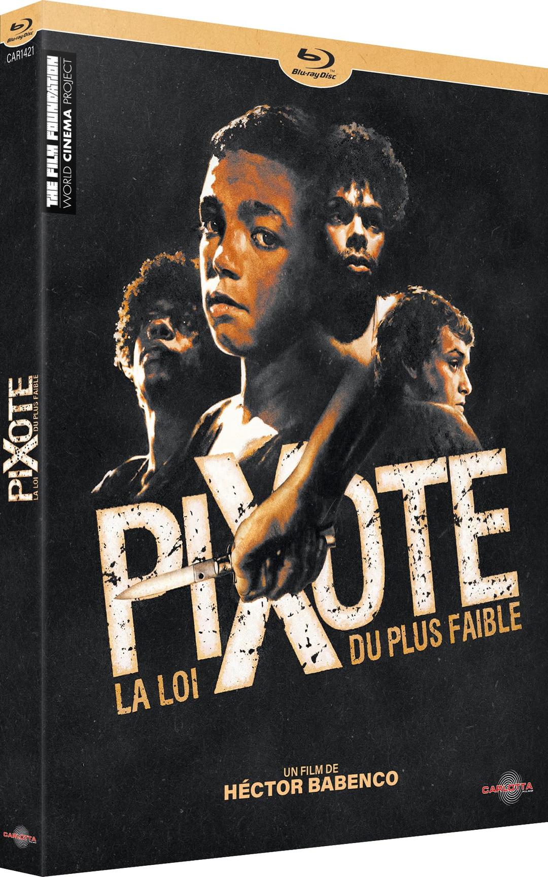 Pixote, la loi du plus faible [Blu-Ray]