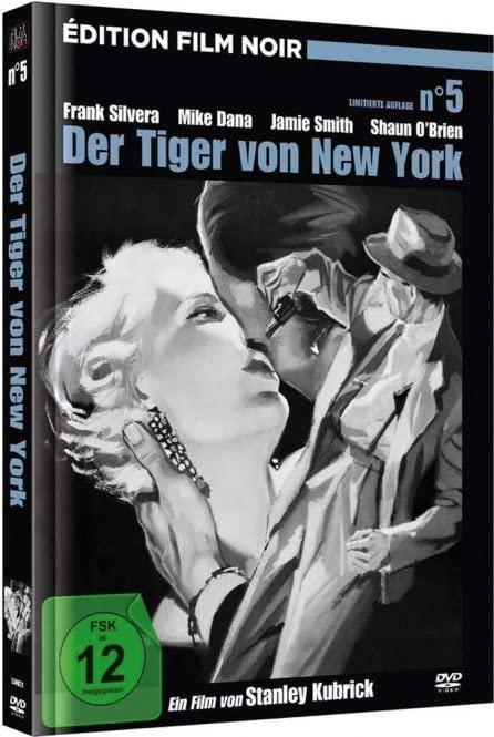 Der Tiger von New York (Killer's Kiss) - Film Noir Thriller von Stanley Kubrick - Spannendes Krimi Drama aus den 50er Jahren