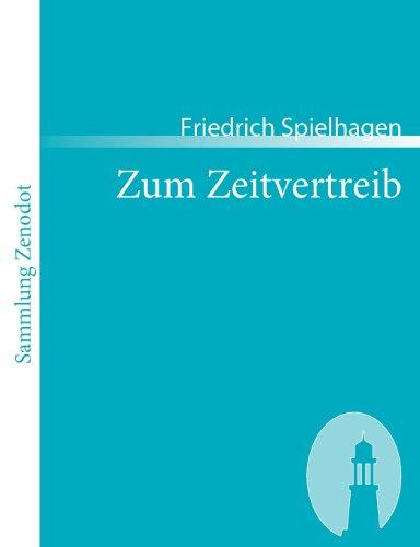 Zum Zeitvertreib (Sammlung Zenodot)