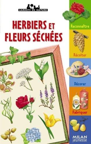 Herbiers et fleurs séchées