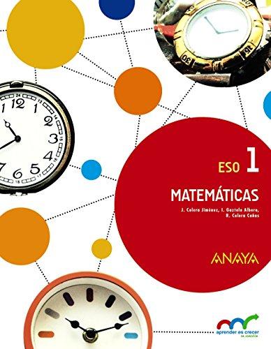 Matemáticas 1º ESO (Aprender es crecer en conexión)