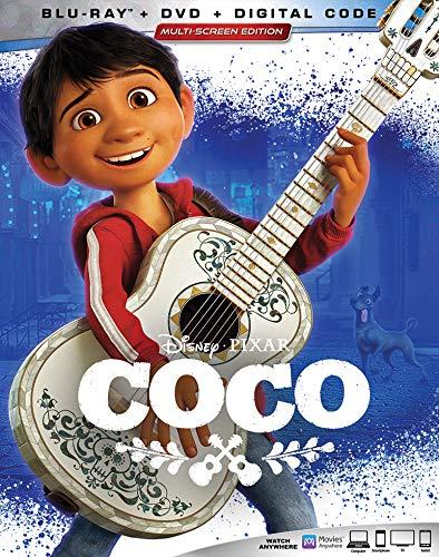 Coco, [Blu-ray], (englische Version)