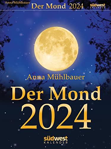 Der Mond 2024 - Tagesabreißkalender