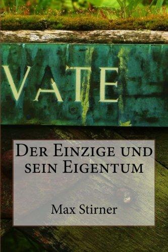 Der Einzige und sein Eigentum