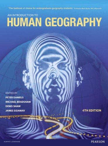 An Introduction to Human Geography