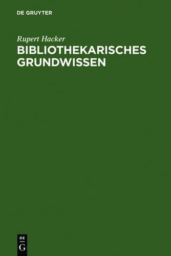 Bibliothekarisches Grundwissen