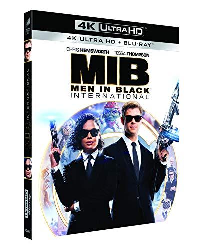 Men in black : international 4k ultra hd [Blu-ray] [FR Import]