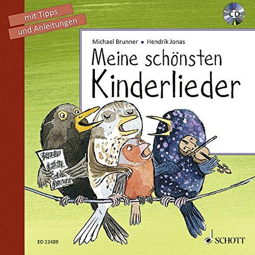 Meine schönsten Kinderlieder: mit Tipps und Anleitungen. Ausgabe mit CD.