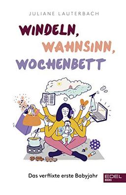 Windeln, Wahnsinn, Wochenbett: Das verflixte erste Babyjahr