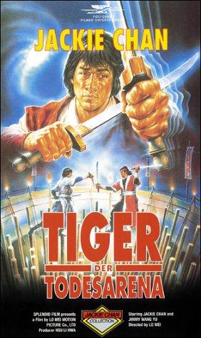 Jackie Chan - Tiger der Todesarena [VHS]