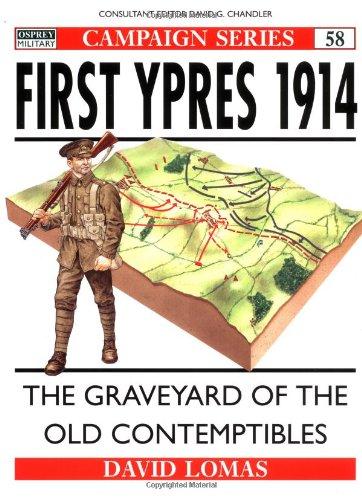 First Ypres 1914: The Graveyard of the Old Contemptibles (Campaign)