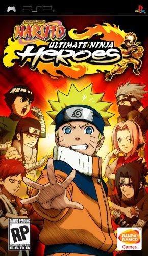 Naruto Ultimate Ninja Heroes [FR Import]