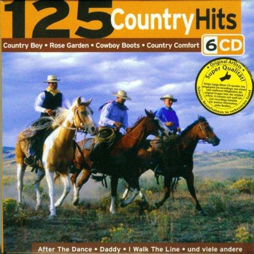 125 Country Hits (6 CDs)