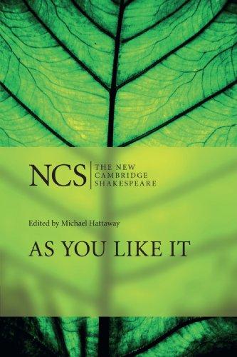 As You Like It (The New Cambridge Shakespeare)