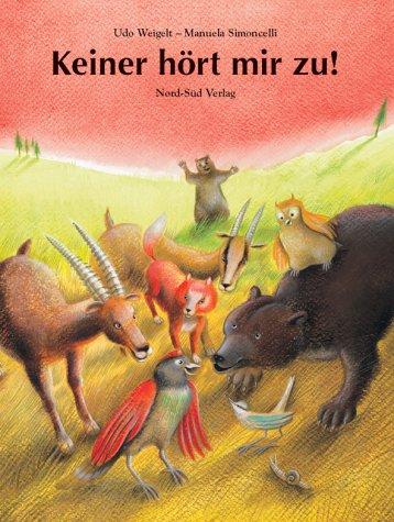 Keiner hört mir zu!