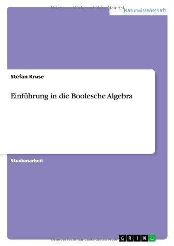 Einführung in die Boolesche Algebra