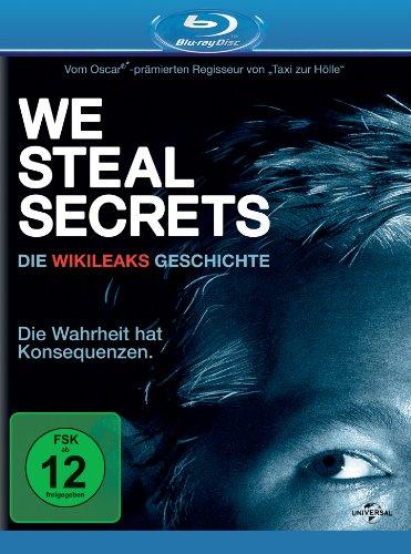 We Steal Secrets - Die WikiLeaks Geschichte [Blu-ray]