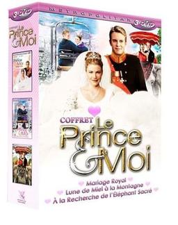 Coffret le prince et moi : mariage royal ; lune de miel à la montagne ; à la recherche de l'éléphant sacré [FR Import]