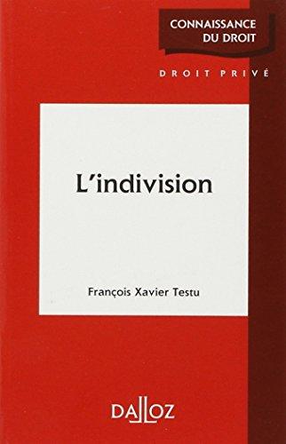 L'indivision