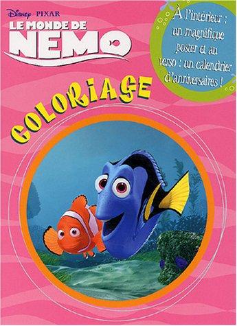 Le monde de Nemo: Coloriage