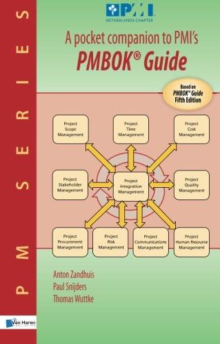 A pocket companion to Pmi's Pmbok® Guide Fifth edition: Based On Pmbok® Guide Fifth Edition (PM (Van Haren))