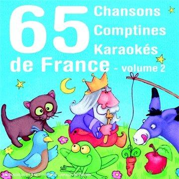 65 Chansons, Comptines Et Karaokés De France /Vol.2