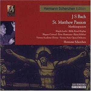 J. S. Bach: St. Matthew Passion