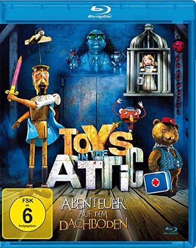 Toys in the Attic - Abenteuer auf dem Dachboden [Blu-ray]