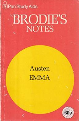 Brodie's Notes on Jane Austen's Emma (Pan revision aids)